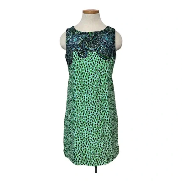 Lilly Pulitzer | Dresses | Lilly Pulitzer Stephanie Shift Dress Size 6  Spotcha Green Blue | Poshmark